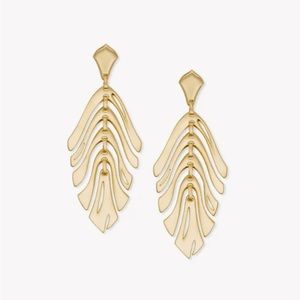 Kendra Scott Luca statement earrings